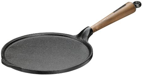 SKEPPSHULT Poêle à crêpes en fer découpé, en graphite, taille moyenne