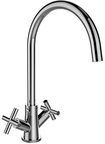 Bristan TNG EFSNK C Tangerine Easyfit Kitchen Sink Mixer Tap with Swivel Spout, Chrome