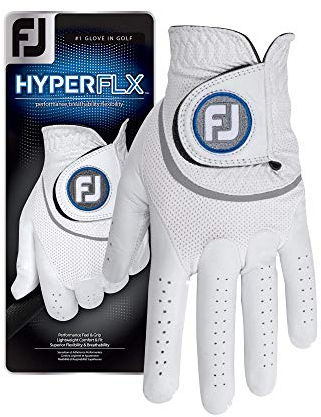 FootJoy HyperFLX Herren-Golfhandschuh, Weiß