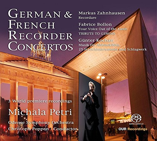 German & French Recorder