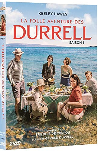 La folle aventure des durrell - saison 1 [FR Import]