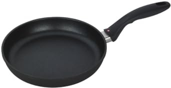 SWISS DIAMOND xd6424i Pfanne, Aluminium Druckguss, Schwarz, 24 cm