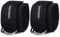 VORCOOL 2PCS Ankle Straps for Cable Machines Weightlifting Gym Workout Fitness Double D-Ring Neoprene Padded Ankle Cuffs for Legs, Abs and Glute Exercises with Carry Bag Fits Men&Women