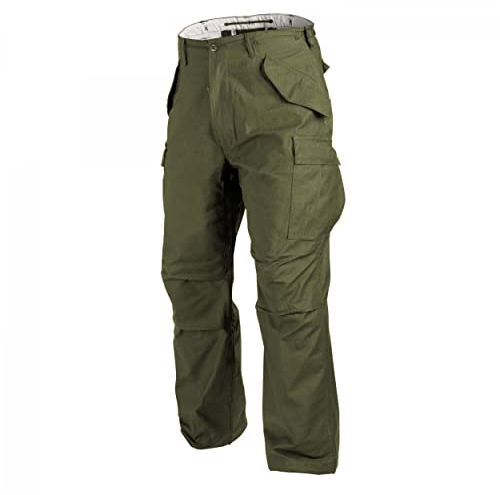 Helikon-Tex M65 Hose Outdoor Militär Bundeswehr Army -NyCo Sateen- Olive Green