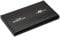 Carcasa para disco duro externo USB 2.0 IDE de metal de 2,5 (6,35 cm), color negro