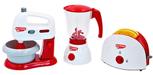 deAO - Kit de Cocina con Mezclador, licuadora, tostadora y Otros Accesorios de Cocina.