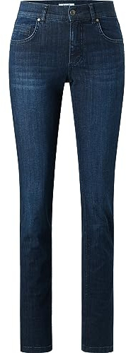 ANGELS Damen Jeans Hose Cici Stretchdenim Darkblue