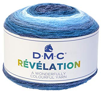 DMC - Révélation - Fil à tricoter multicolore | 150 gr - 520 m
