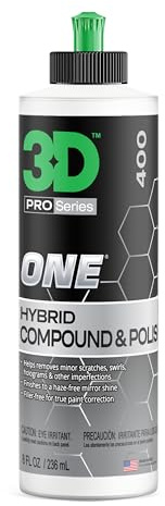 3D One Hybrid Hybrid-Schneid- und Lack-Finish, 250 ml