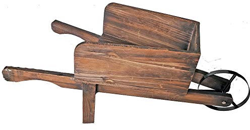 decopartners.eu Schubkarre Antik, 68 cm, Deko