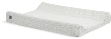 Jollein 022-503-65287 Wickelkissen Bezug River Knit cream white Gr. 50x70 cm