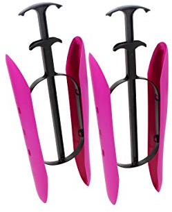 DELFA 1 paio di tendistivali,P 35 PINK, lunghezza 35 cm, meccanismo innovativo Sensomatic