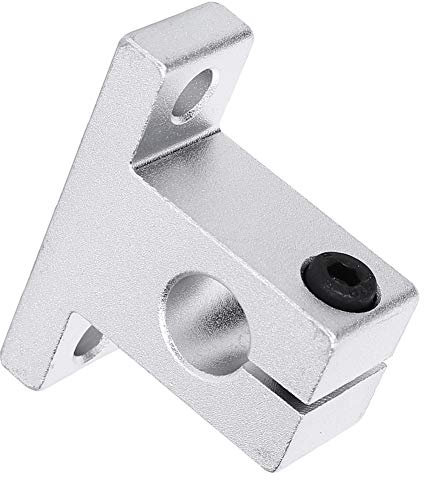 4 pezzi SK10 staffa di fissaggio staffa albero, staffa albero di fissaggio in lega di alluminio hardware per albero verticale binario lineare