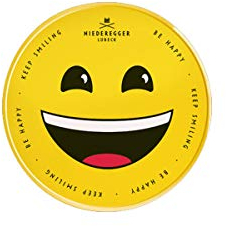 Niederegger Marzipan Taler mit Zartbitter Schokolade Smiley Dose 185g