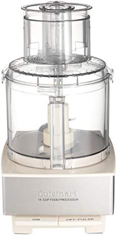 Cuisinart DFP-14CRM 14-Cup Food Processor, Cream