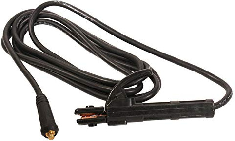 WELDINGER Schweißkabel 4 m 25 mm² Dorn 13 mm mit Elektrodenhalter bis 200A