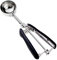 Large Cookie Scoop, Cookie Dough Scoop, 3 Tablespoons/ 45 ml/ 1.5 oz, Spring-Loaded Ice Cream Scoop, 18/8 Stainless Steel, Comfortable Grip