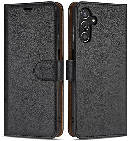 Case Collection für Samsung A13 5G / A04s Hülle - Leder Handyhülle mit Kartenfächern [RFID-Blockierung] Stoßfest [Ständer] Handy Schutzhülle für Samsung Galaxy A13 5G / A04s Hülle