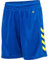 hummel hmlCore XK Poly Short Kids blaugelb, 8 (128) Kinder