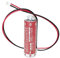 Bestome Batteria di ricambio compatibile con Maxell ER17/50 17/50 con spina bianca da 3,6 V, 2750 mAh