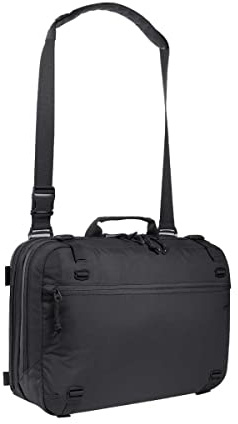 Tasmanian Tiger TT Shoulder Bag 20l Schultertasche, gepolsterte Umhängetasche, abschließbar, für Ausrüstung, Waffen-Transport oder als Laptop-Tasche