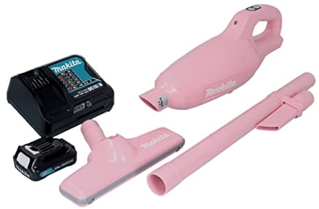 Makita CL108FDSAP aspiratore a batteria Rosa