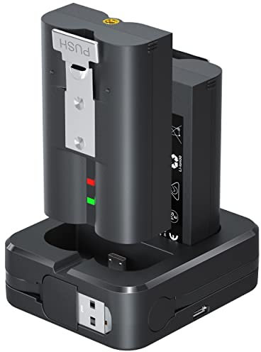 für Ring Video Doorbell, 3.65V 6040mAh Akku kompatibel mit Video Doorbell 2/3/3+/4, Spotlight Cam Battery