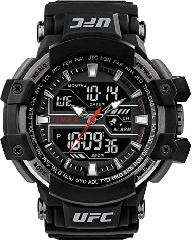 Timex x UFC Combat 53mm Black