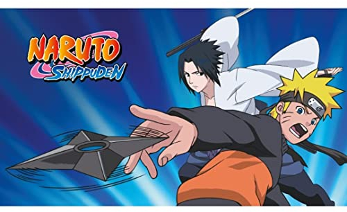 AYMAX 140700 Teppich aus Schaumstoff – Naruto, 40 x 70 cm