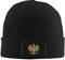Herren Damen Wintermütze Polnischer Adler Polska Polen Strickmütze Weich Slouchy Beanie Mütze Bequeme Beanie Mütze Für Jungen Mädchen Outdoor