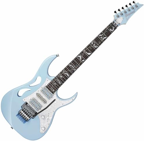 Ibanez Steve Vai PIA3761C-BLP Blue Powder - Custom E-Gitarre