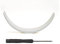 PALUMMA Per Beats Studio 2 Wireless Wired Studio 3 Cuffie Senza Fili Fascia Copertura Della Fascia di Ricambio Cuscino Pad Copertura Protettiva (Bianco)