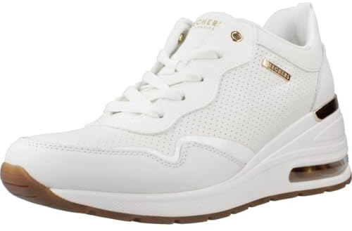 Skechers Damen Million-Air-Elevated-Sneaker.