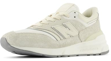 New Balance Unisex-Adult 997r V1 Sneaker, Sea Salt/Linen, 11 Wide Women/9.5 Men
