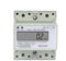 Nudiuhis Contador de EnergíA EléCtrico MonofáSico de Dos Hilos AC 220V 100A Contador de KWh VatíMetro de Electricidad AnalóGico (B)