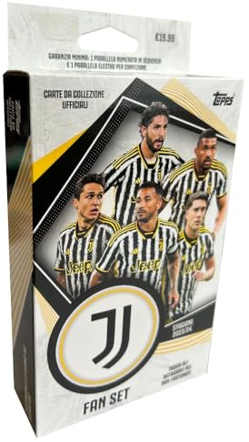 Generisch Topps Juventus Sammelkarten Team Set 2023/24
