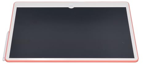 Odorkle LCD Writing Tablet, Large Screen Doodle Board Portable Drawing Pad with Precise Touch Control for Learning and Teaching (Pink and White