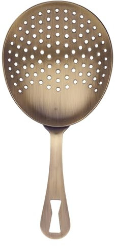Barfly M37028ANG, Bar Strainer, Antique Gold