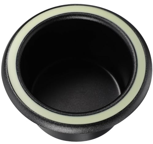 iplusmile Porte-Gobelet Insert Porte-Gobelet Tasse en Acier Inoxydable Porte-Boissons RV Bateau Porte-Gobelet Encastré