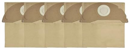 Staubsaugerbeutel 6.904–322.0, kompatibel mit Kärcher A2004 WD2 Staubsaugerteilen, 5 Stück