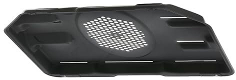 Masterpart Oven Back Panel Fan Motor Rear Metal Protection Plate Black To Blomberg Logik Ovens & Cookers