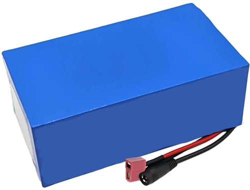 36V 48V 52V 8AH 10AH 12AH 15AH 18AH 20AH 25AH E-Bike-Akku Lithium-Akkupack wasserdichter PVC-Akku mit Ladegerät und BMS für 200 W 500W 750W 1000W Elektrofahrrad Motor 29.4V10AH,T