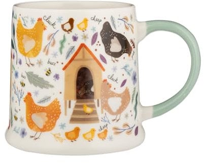 Price & Kensington Chicken Coop Mug 380ml