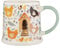 Price & Kensington Chicken Coop Mug 380ml