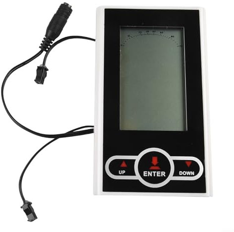 Speedometer Display for Exercise Bike Monitor Speedometer Replacement Mileage Exercise Bike Monitor Stationary Cycle Display Sports