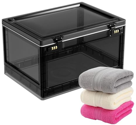 Aufbewahrungsbox Transparent Aufbewahrungsbox Mehrzweckbehälter Mit Schloss Für Kühlschrank Sichere Aufbewahrung Für Zuhause Transparente Box Mit Schloss Organizer Transparent