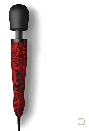 Doxy Leistungsstarker Vibrator für Frauen, Doxy Original Magic Wand Sex Spielzeug für die Frau & Paare mit intensiver Vibration für Frauen Klitoris, Erotik Sextoy & Klitoris Stimulator für Sie