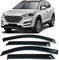 Windabweiser Regenabweiser für Hyundai Tucson 2015-2020 Luft und Regenabweiser, Windabweiser Luftabweiser Regenabweiser Seitenfensterabweiser