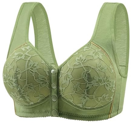 Push Up Bra Without Wire Activewear Bra Underwear Sports Crop Top Women High Impact Seamless Bras Everyday Bra Bralette Women's Plus Size Bras Sports Underwear for Women Support Bras for Women UK