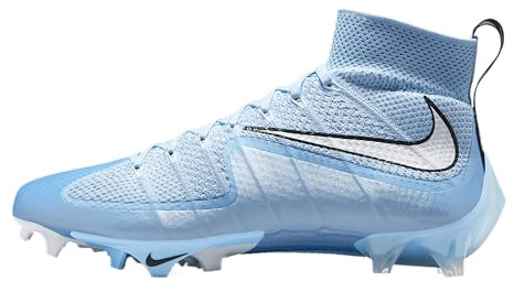 Nike Vapor Edge 360 Men's Football Cleats (FQ0235-400, Aluminum/Football Grey/White), Aluminum/Football Grey/White, 14 UK